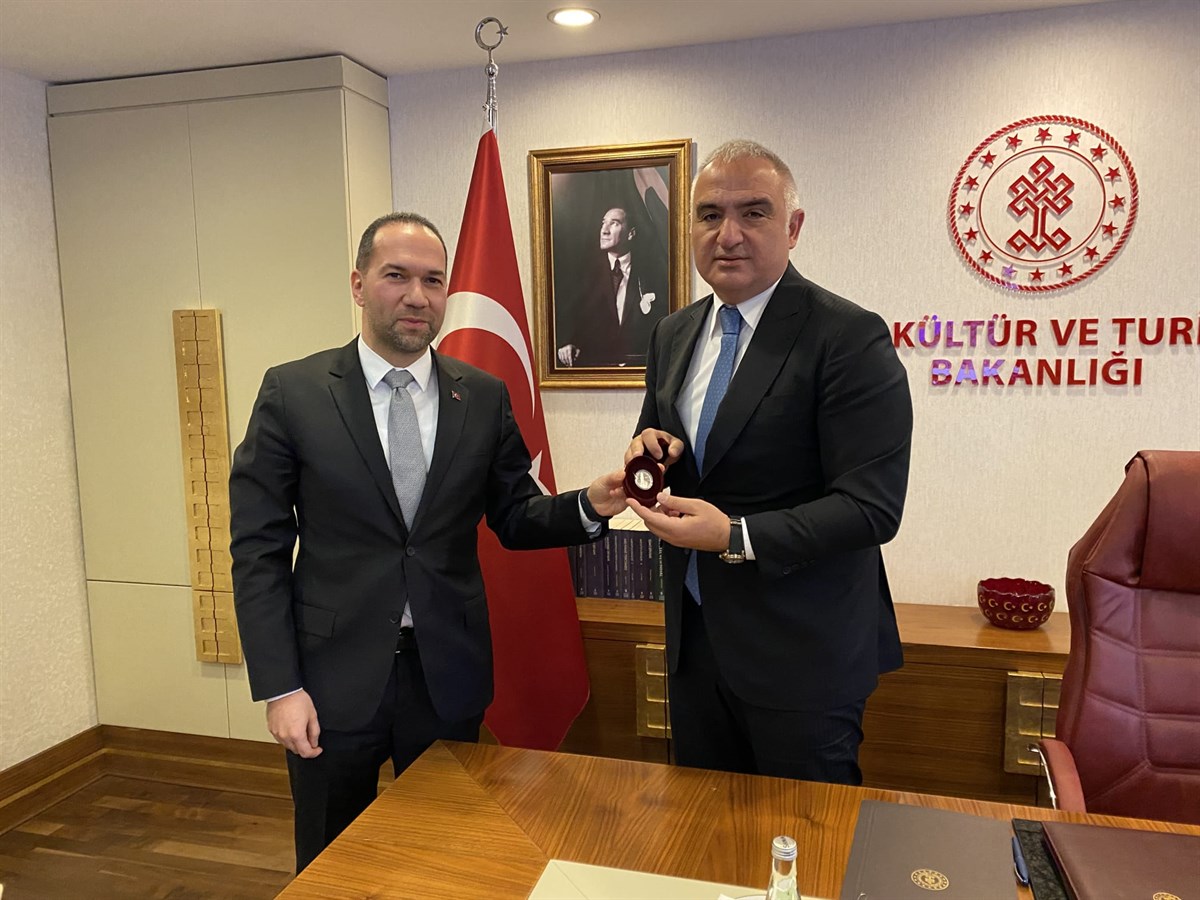 Bakan Ersoy’un Kale Projesine Desteği Lafta Kalmıyor