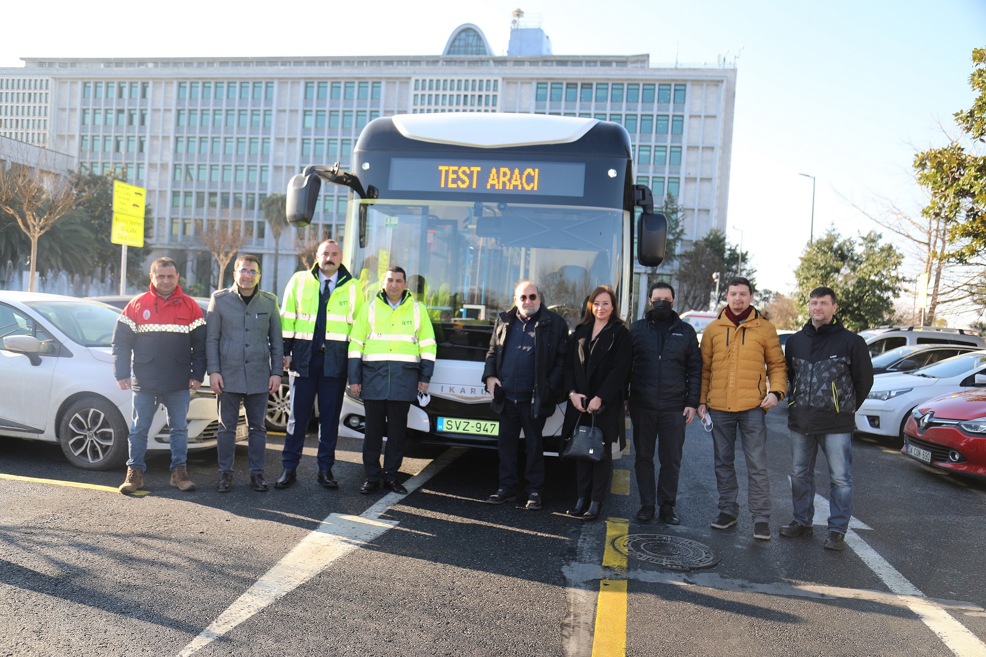 MÜJDE İSTANBUL’A ELEKTRİKLİ OTOBÜSLER GELİYOR