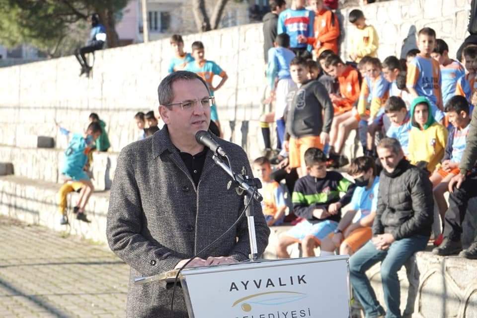 Yeşilay ve Ayvalık Belediyesi ile “Bağımlılıkla Mücadele Mali Destek Programı yapıldı