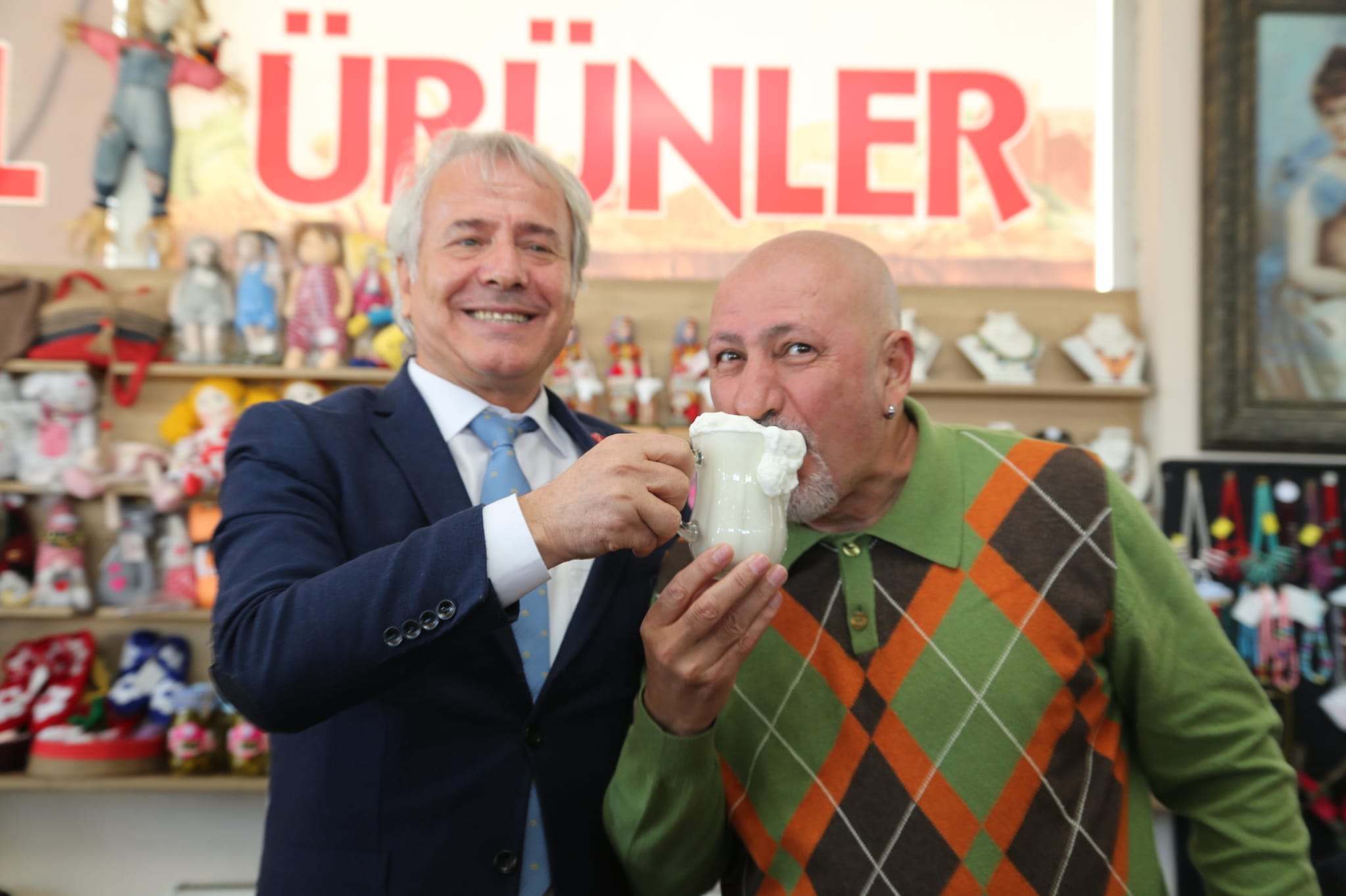 Susurluk Belediye Başkanı Nurettin Güney, İstanbul Medyasını Ağırladı