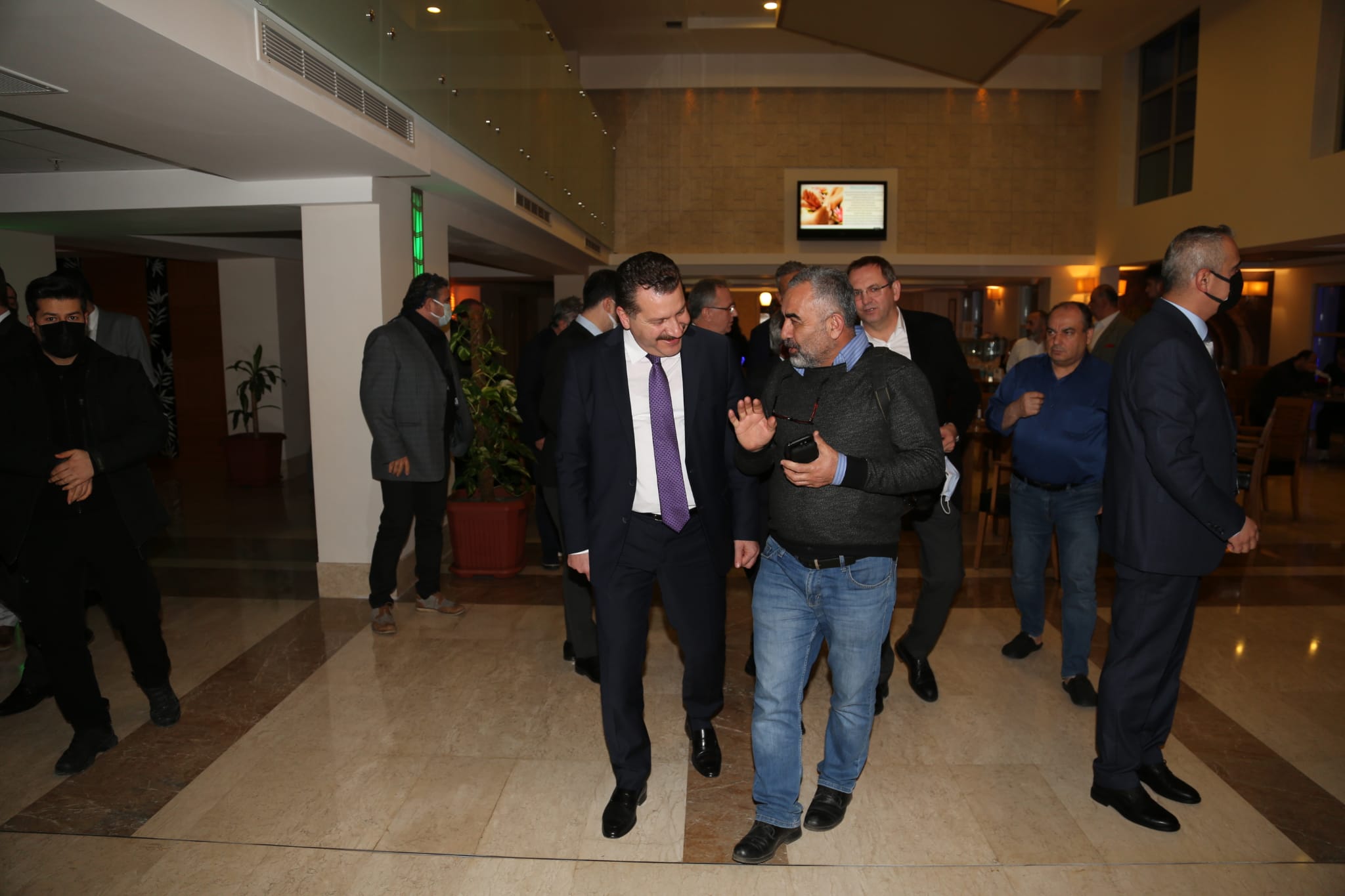 Balıkesir Büyükşehir Belediye Başkanı Yılmaz’dan Habermax’a büyük ilgi