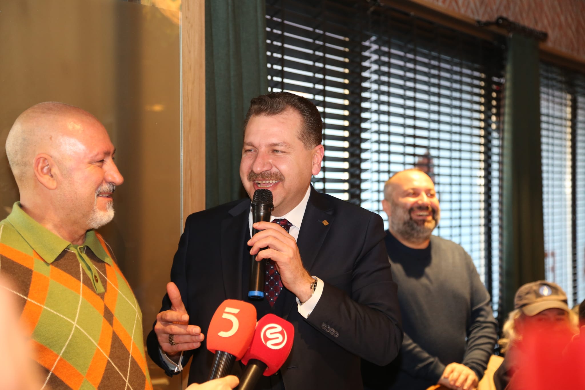 Balıkesir Büyükşehir Belediye Başkanı Yücel Yılmaz, “Hakkınızı helal edin”