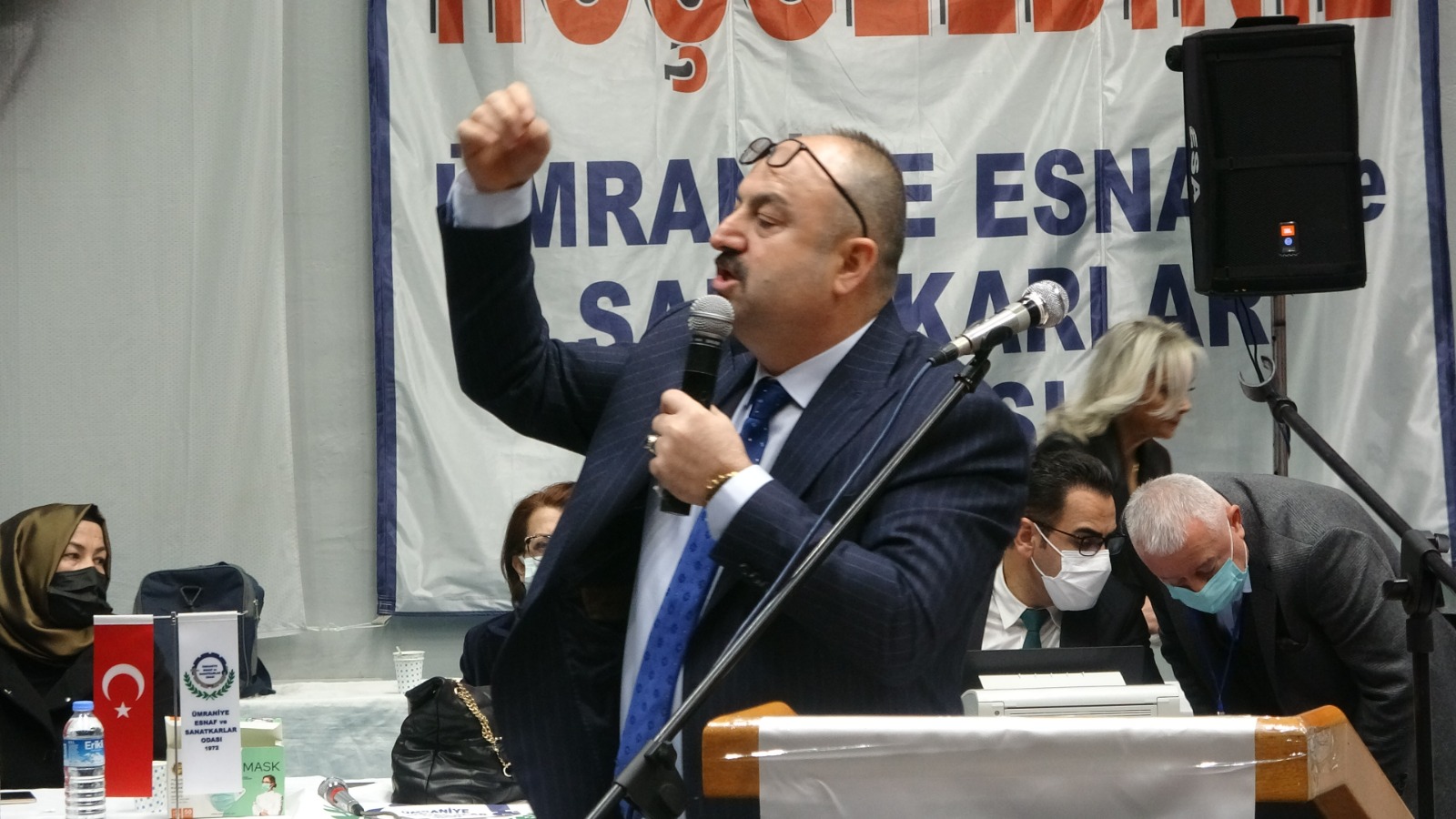 ESNAF VE SANATKARIN DOSTU ÖZDİL, YAPILACAK ÇOK İŞİMİZ VAR!..