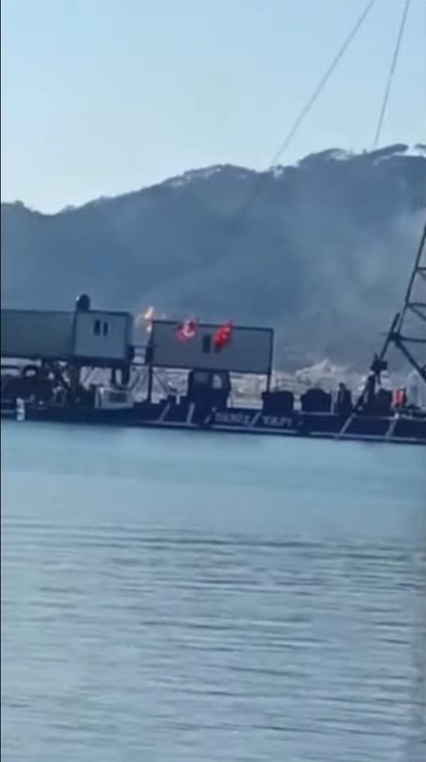 Ege’nin incisi Marmaris’te tepki çeken çalışma