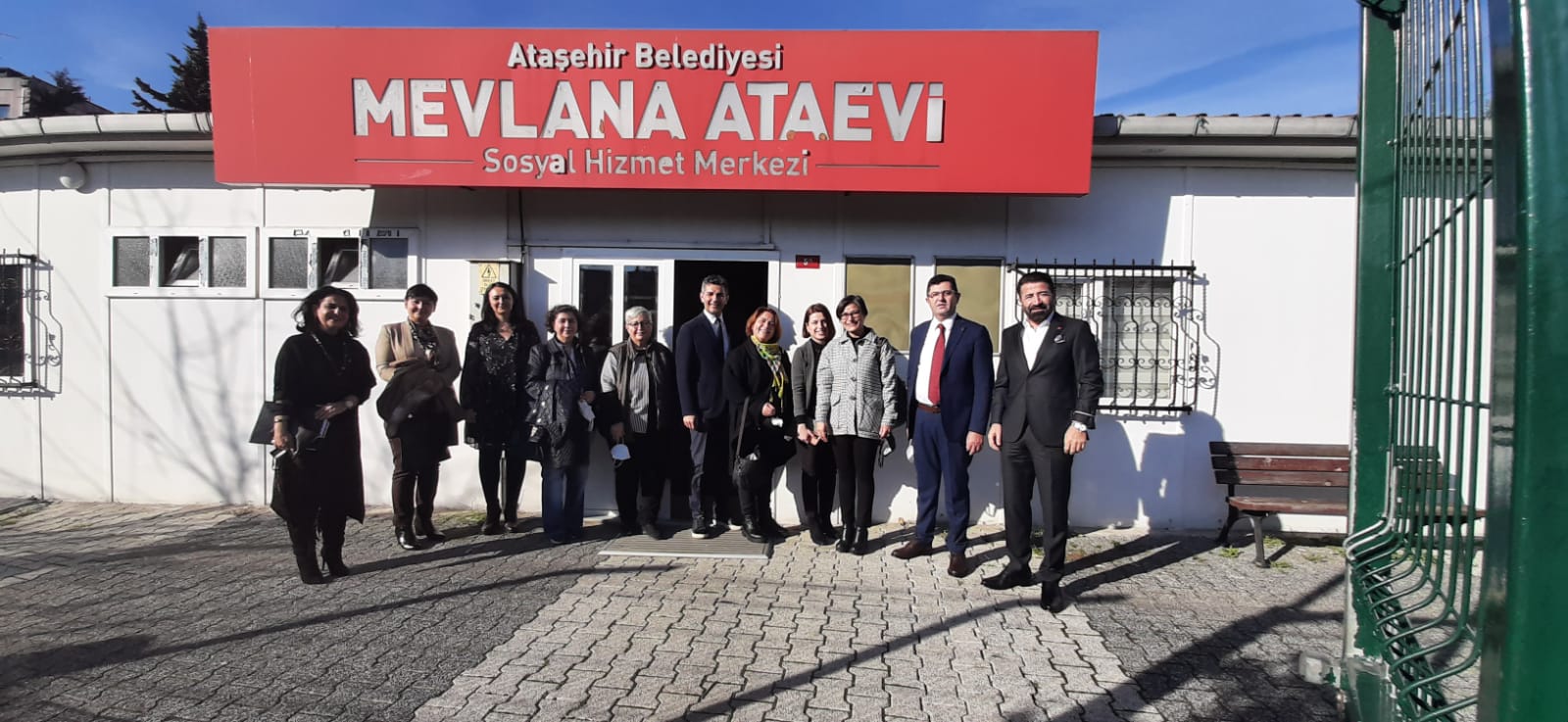 Başkan Çerkez, Türkiye Giyim Sanayicileri Derneği ve Pendik Soroptimist Kulübü Derneği ile bir araya geldi