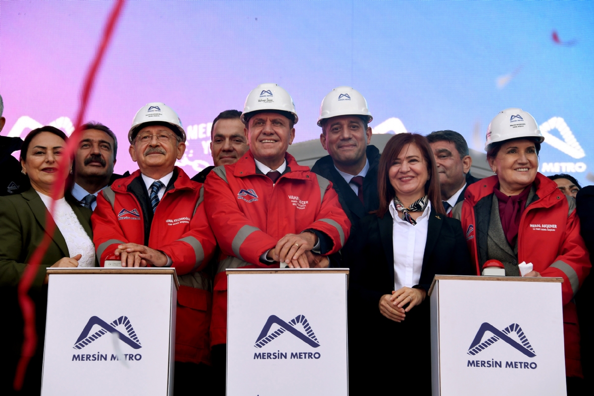 Millet ittifakı liderleri Mersin’de seslendi, “Sandığa sahip çıkmak bizim, oy kullanmak sizin göreviniz”