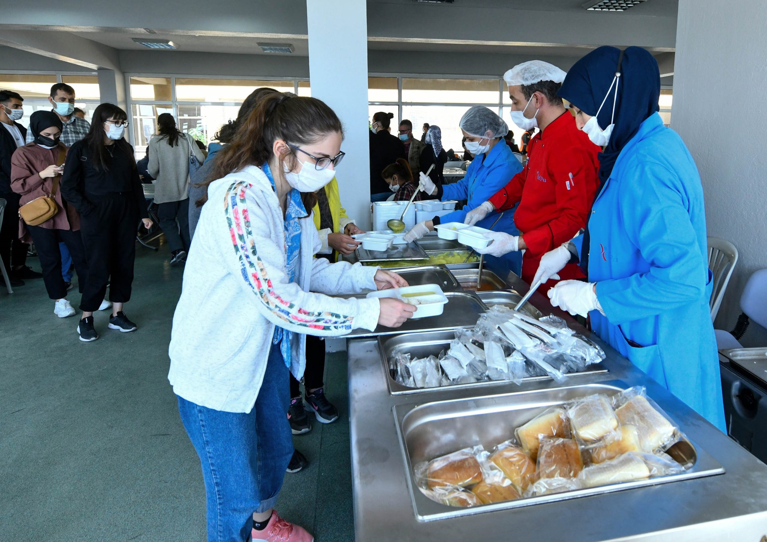 “BİZE SUNULAN İMKÂNLAR GERÇEKTEN NİMET”