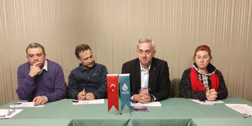 DEVA PARTİSİ ÜMRANİYE’DE TÜRKİYE’NİN SESİ OLDU