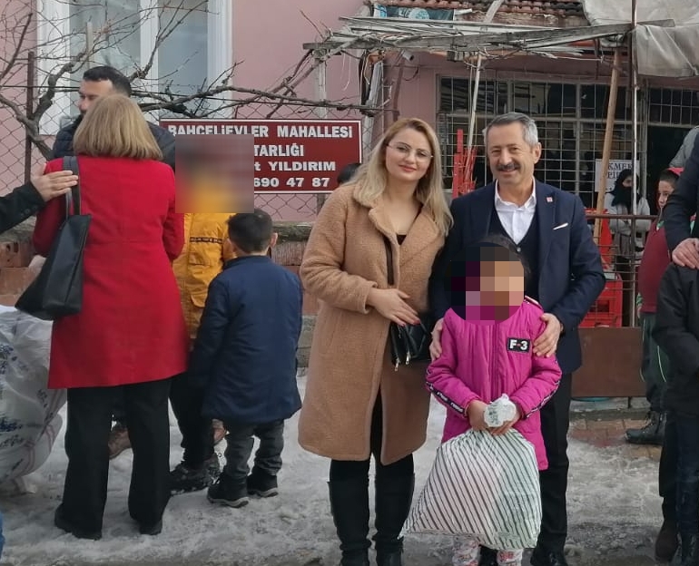 İBB ZİLE’DE EGİTİM GÖREN ÇOCUKLARA KIŞLIK BOT VE KABAN HEDİYE ETTİ