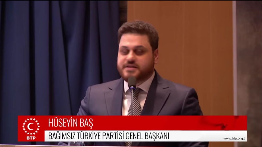 BTP Genel Başkanı Hüseyin Baş, Cumhurbaşkanının yediği yemeği niye konuşmuyoruz?