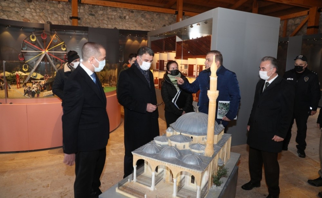 Tokat Valisi Dr. Ozan Balcı, Zile’de İncelemelerde Bulundu