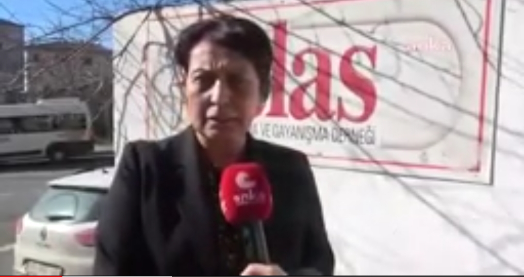 ATLAS DERNEĞİ BAŞKANI FERDA ALTINTAŞ MİLLET PERİŞAN