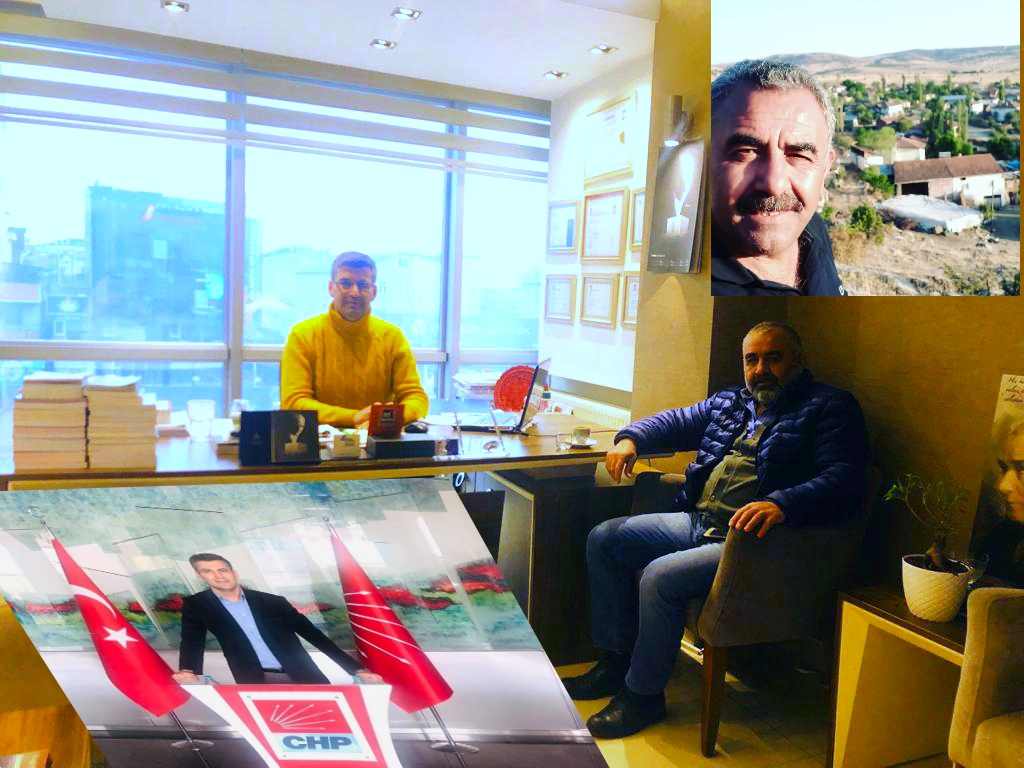 Durmuş Acar’dan CHP’li Meclis Üyesi Sami Yayla’ya nezaket ziyareti