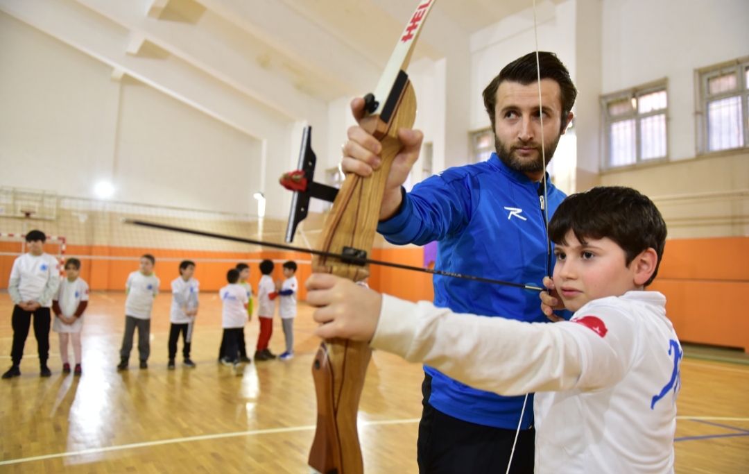 TUZLA BELEDİYESİ SPOR OKULLARINA YOĞUN İLGİ