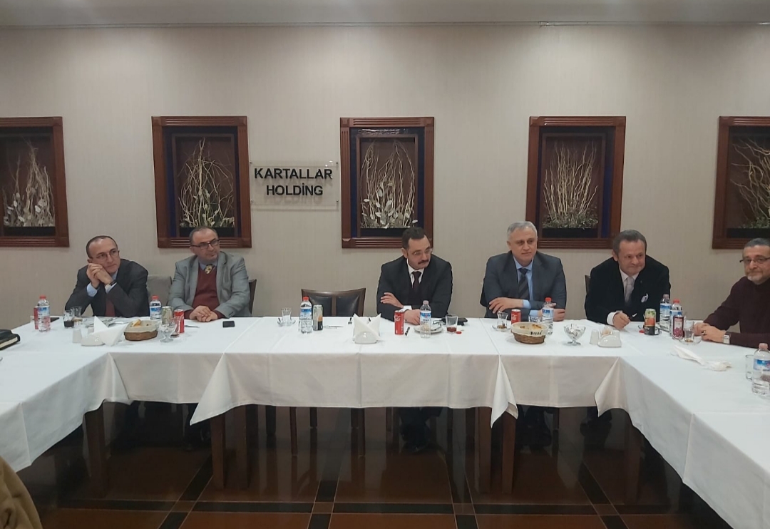 İNTERNET MEDYASI’NIN  “ ANKARA BULUŞMASI” GERÇEKLEŞTİ