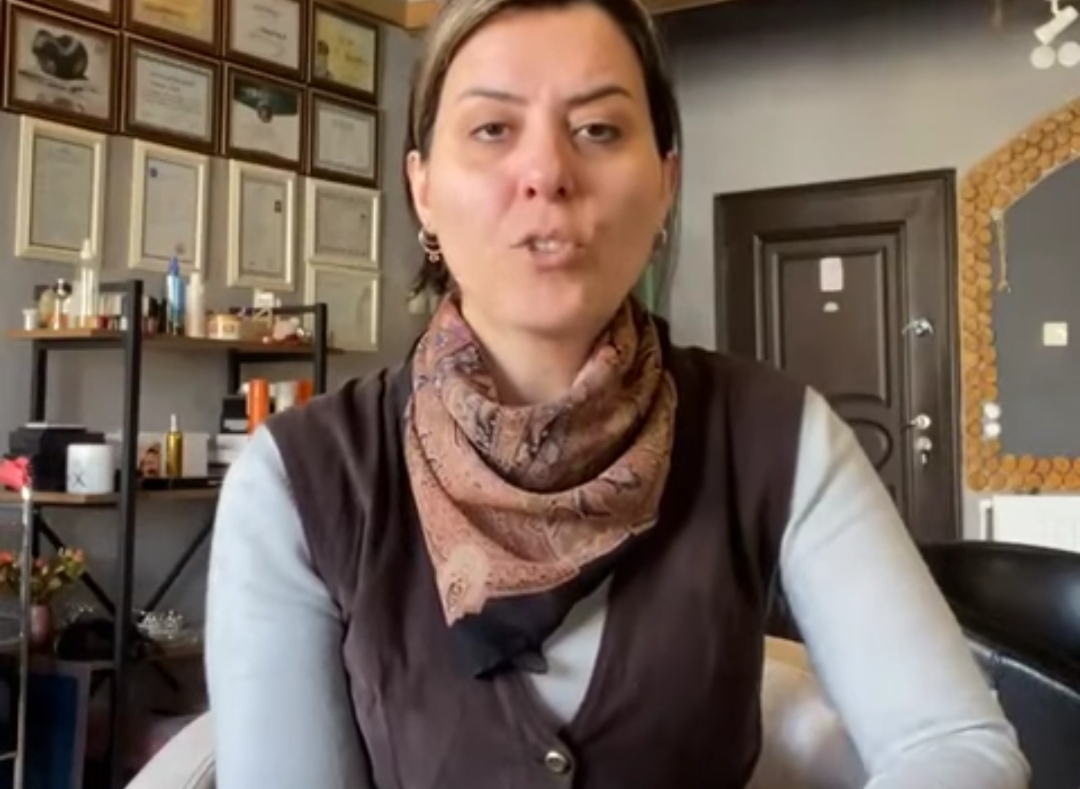 Avanos İYİ Parti ilçe Başkanı Aker’den Bahçeli taklidi: Tarkan artık bu millet için bir beka meselesidir.