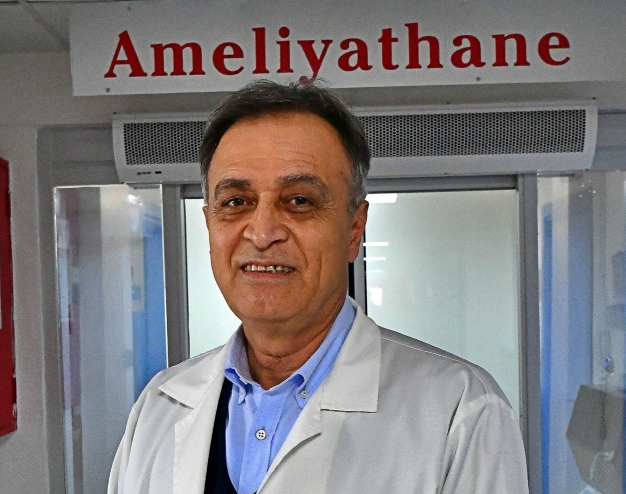 İzmir Eşrefpaşa Hastanesi’nin ameliyathanesi yeniden hizmete alındı