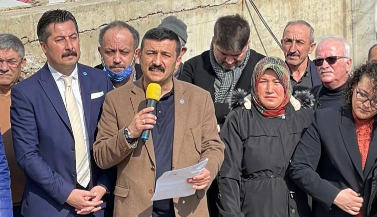 TÜRKOĞLU: DOĞA BİLE İSYAN ETTİ İKTİDAR SAĞIR SULTAN!