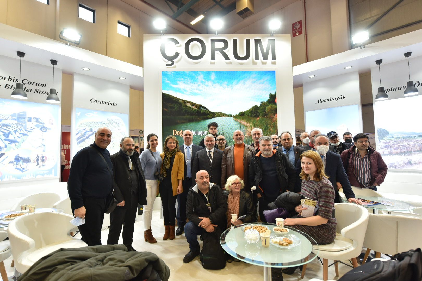 ÇORUM, EMITT FUARI’NDA GÖZ KAMAŞTIRDI