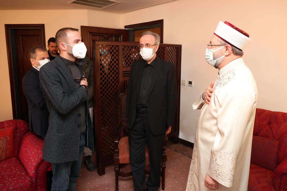 Başkan Erbaş: “İslamofobi, İslam’ı şiddet yanlısı gibi göstermeye çalışan karanlık bir projedir”