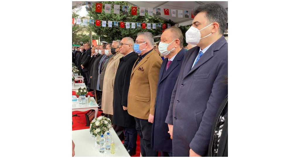 Belediye Başkanı Mehmet Siyam Kesimoğlu, İzmit’teydi