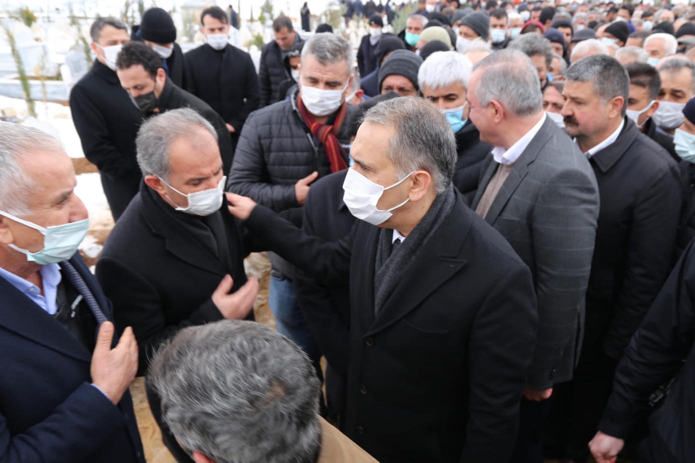 Adıyaman Belediye Başkanı Kılınç’ın Anne acısı