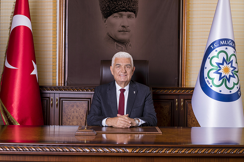 Muğla Büyükşehir Belediyesi 389 Bin Hanenin Elektriğini Çöpten Üretti