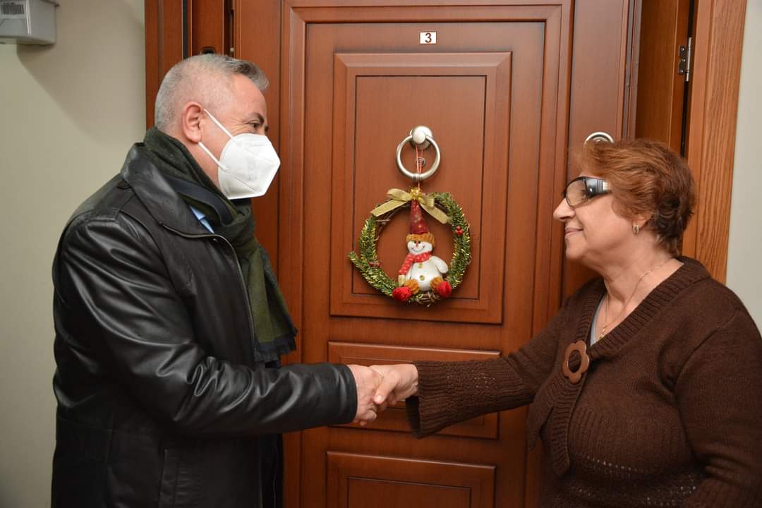 Çekmeköy Kaymakamı Resul Çelik, Aziz Şehid Haldun Taşçıoğlu’nun Ailesini Ziyaret Etti