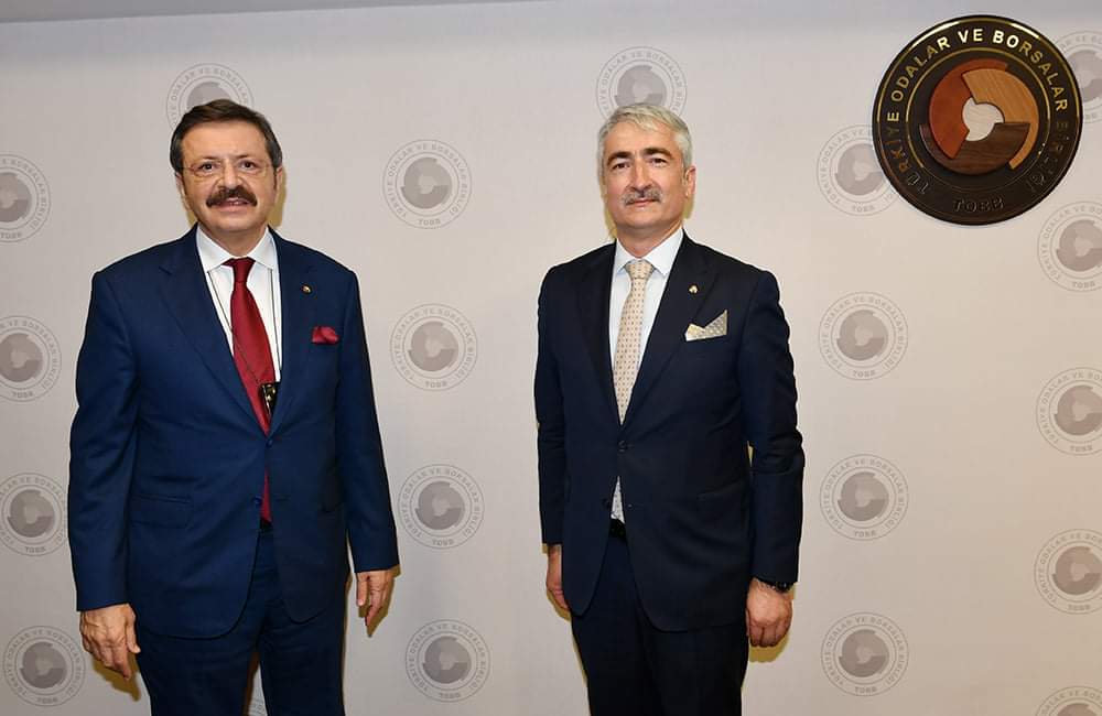 TOBB BAŞKANI HİSARCIKLIOĞLU, 154 İLÇEYE 154 YENİ OKUL KAZANDIRACAK