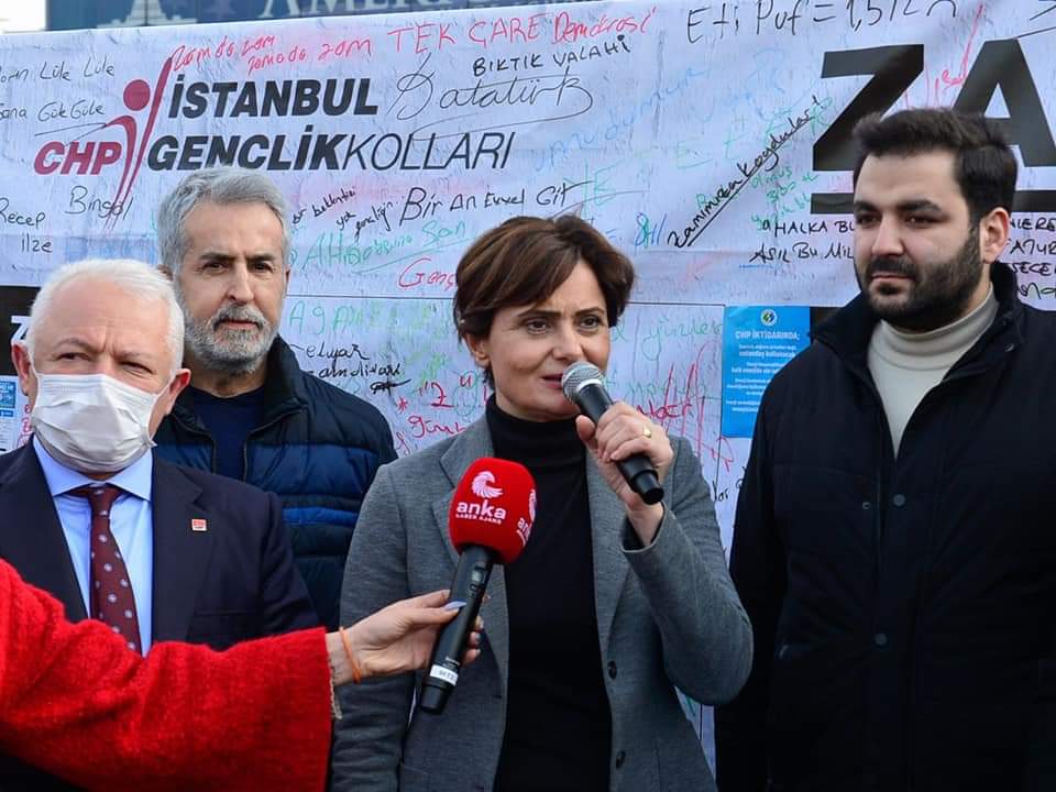 CHP İL BAŞKANI KAFTANCIOĞLU’NDAN ÇEKMEKÖY ÇIKARMASI