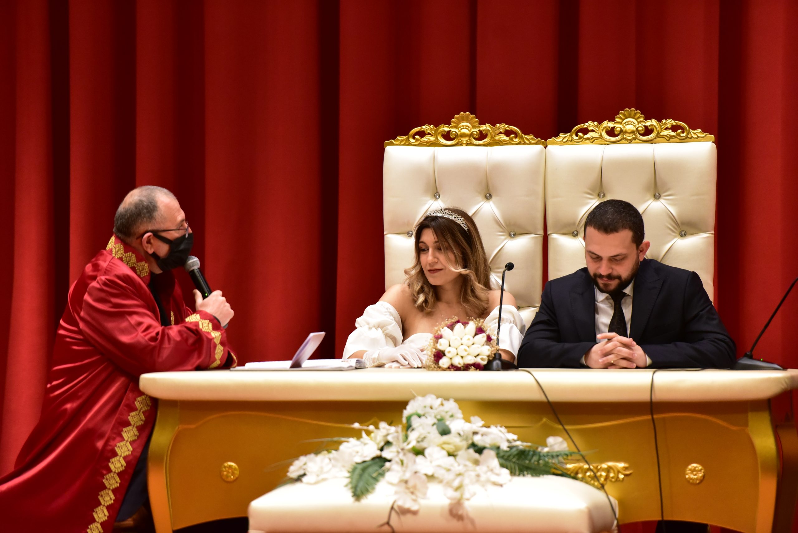 TUZLA BELEDİYESİ NİKAH SARAYI’NDA 22.02.2022 YOĞUNLUĞU