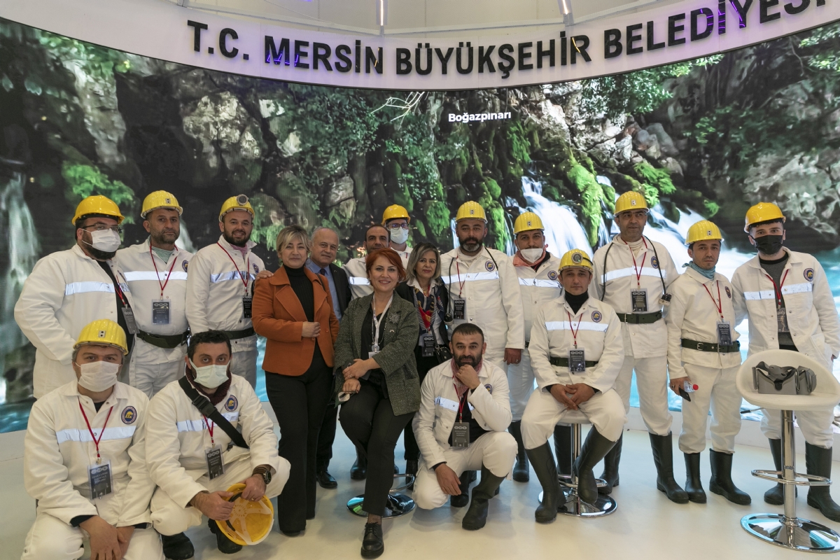 EMITT’in Gözde Şehri Mersin İstanbul’da Raüzgar Estirdi