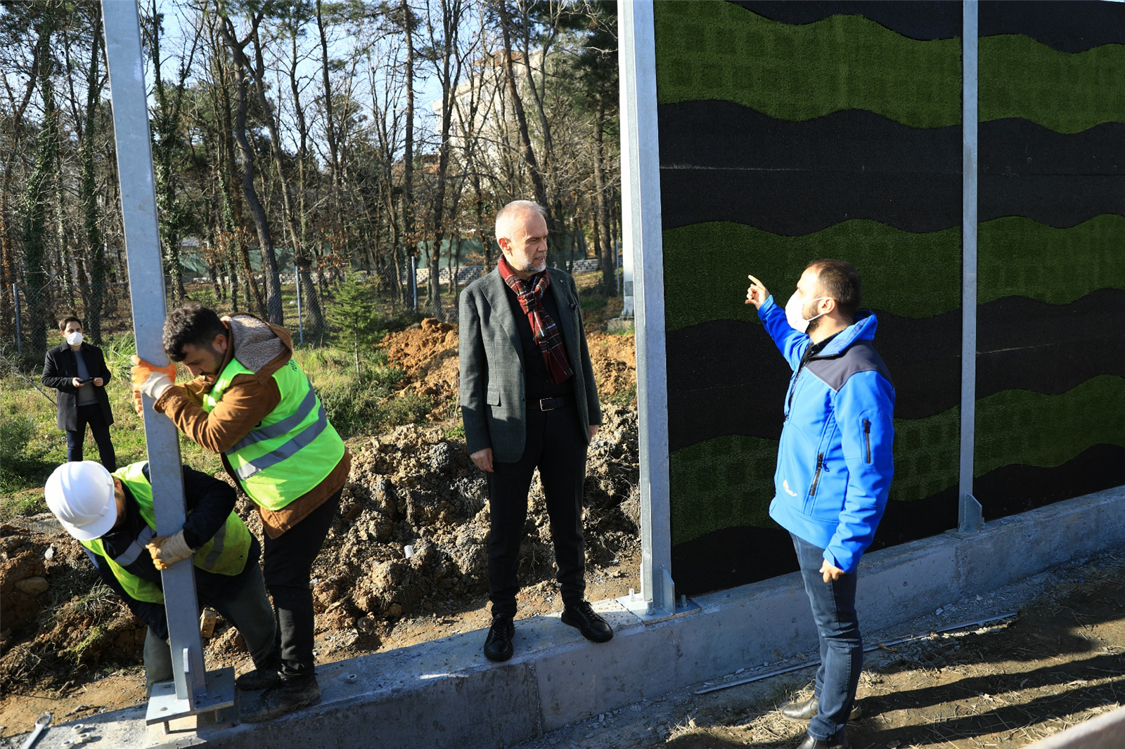 ÇEKMEKÖY’DE YENİ PROJELER TÜM HIZIYLA DEVAM EDİYOR