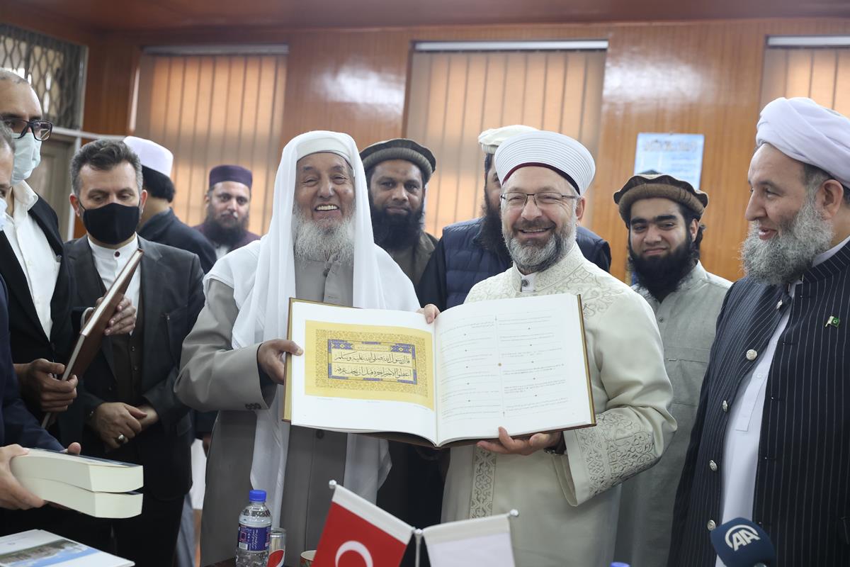Diyanet İşleri Başkanı Prof. Dr. Ali Erbaş, “İslam bizim için en büyük nimettir