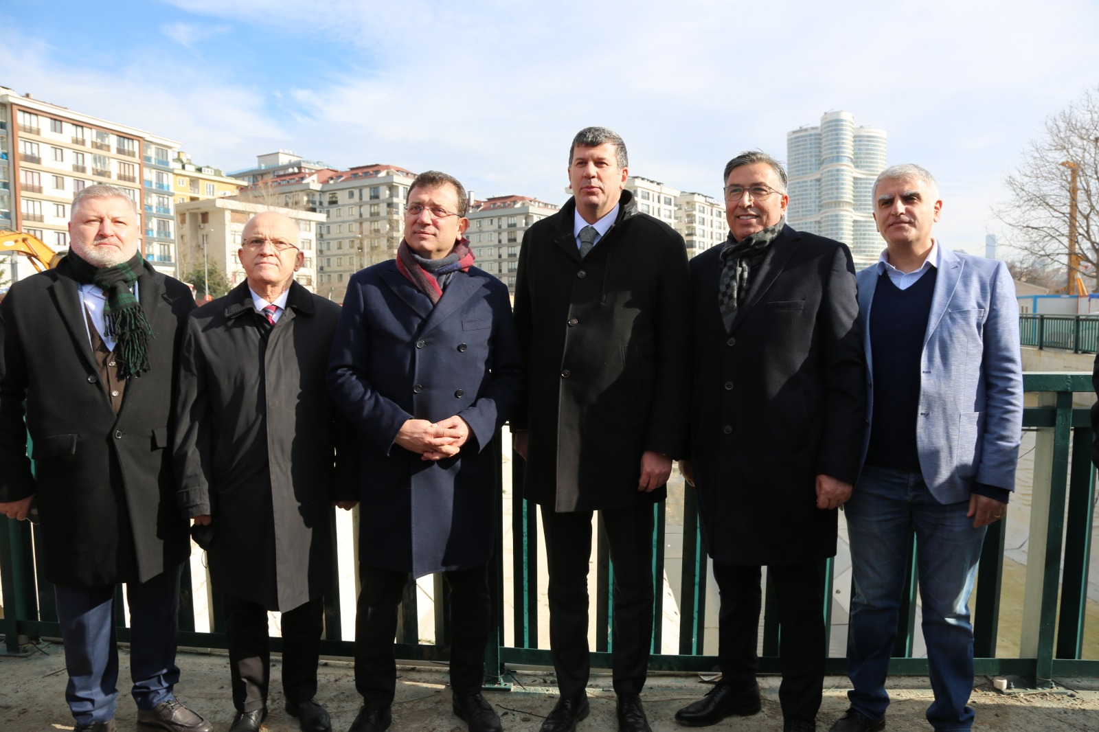 Başkan İmamoğlu Ataşehir’e el attı