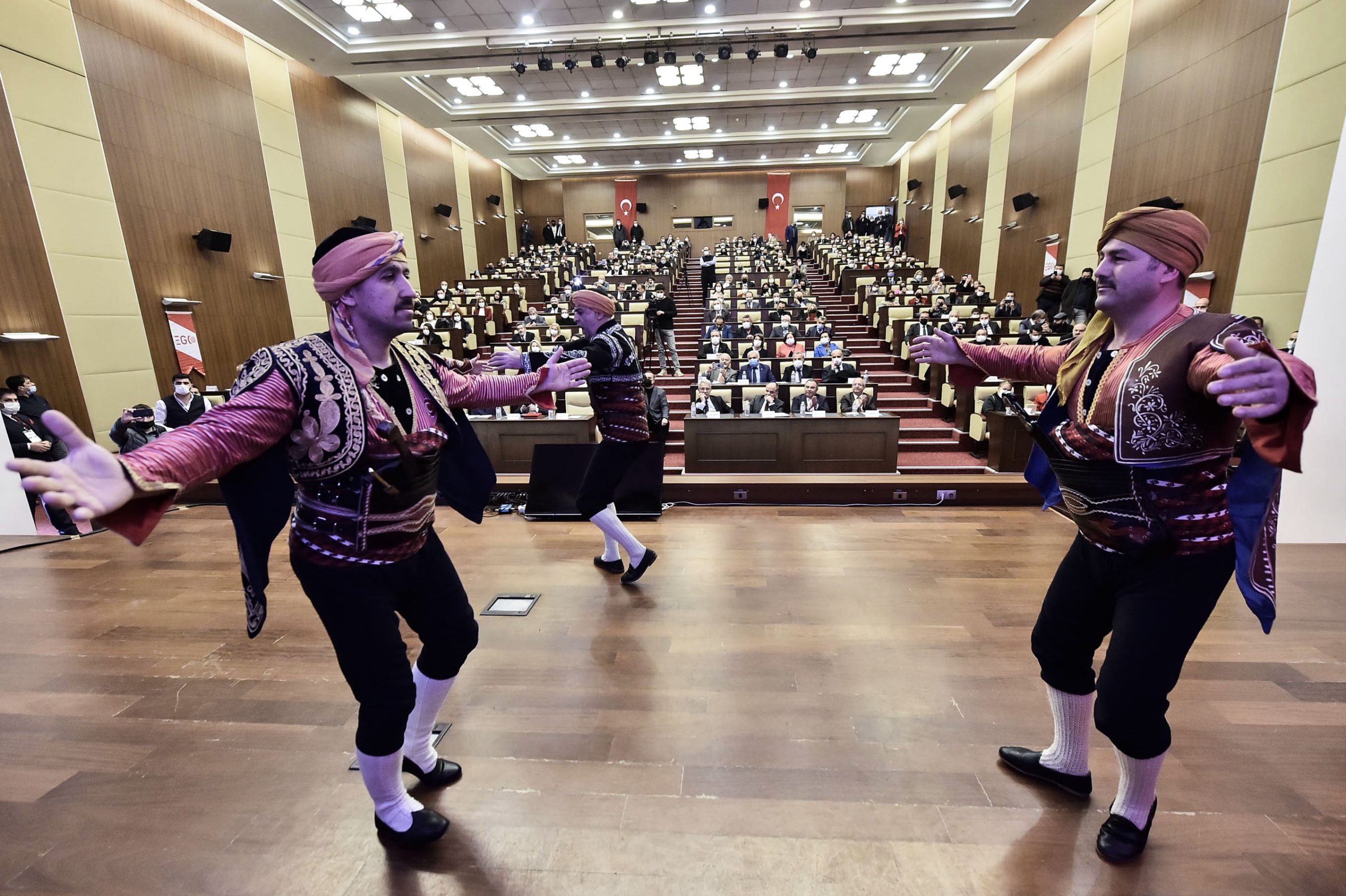 EGO 79.YAŞINI COŞKULU BİR ŞİEKİLDE KUTLADI