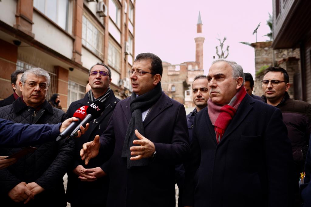 İBB VE FATİH BELEDİYESİ’NDEN ‘SÜLEYMANİYE’ AÇIKLAMASI: TARİHİ SİLÜETE ORTAK KORUMA