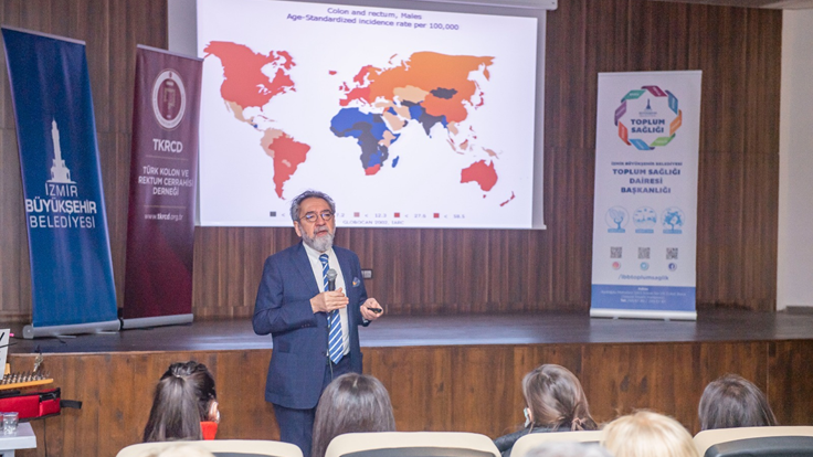 Prof. Dr. Terzi uyardı: “Kolon kanseri artıyor”