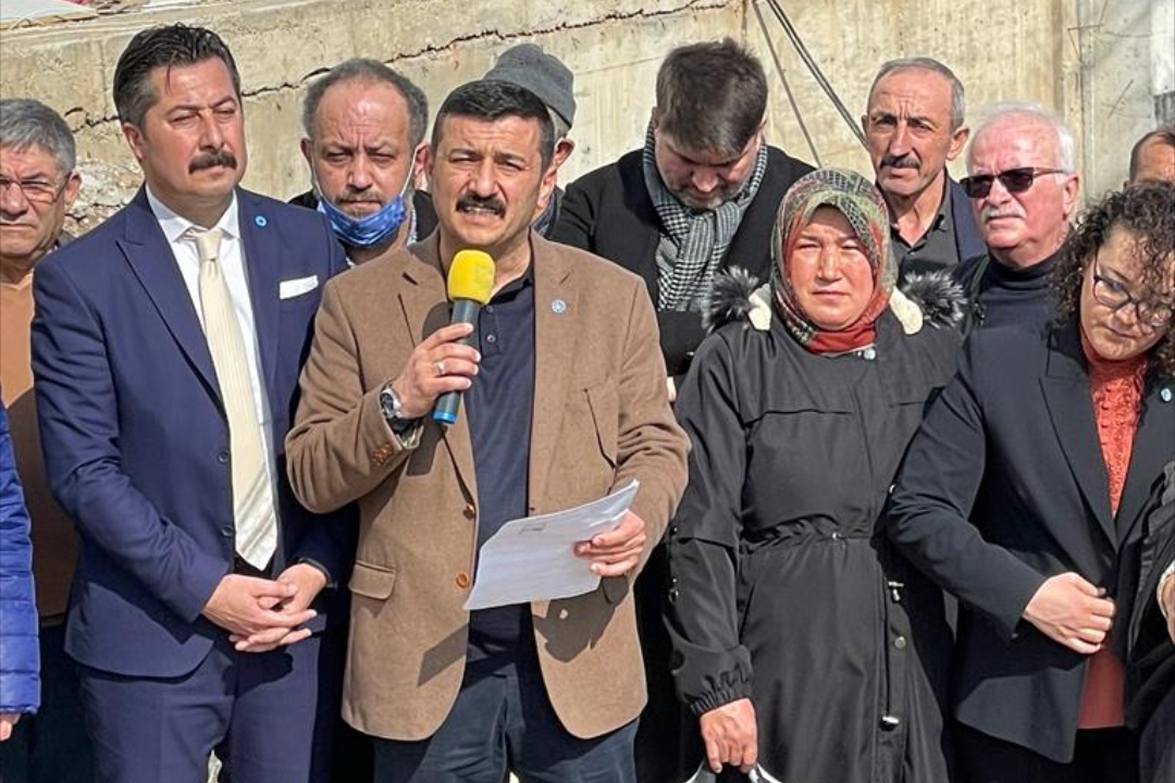 BAŞKAN TÜRKOĞLU: MADEM ‘TEST MERKEZİ’ YALAN OLDU; ALIN SİZE KAPI GİBİ ÖNERİ!