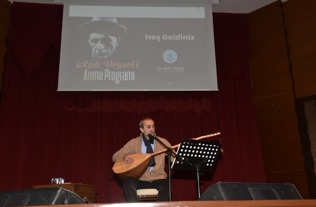 Dr. Şadi Yazıcı, Aşık Veysel’i anma programlarının süreceğini belitti.