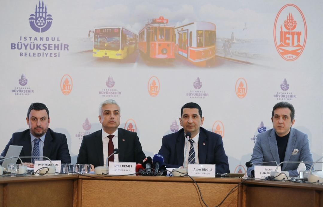 İETT Genel Müdürü Alper Bilgili, bilet gelirlerinin maliyeti karşılama oranın yüzde 30’lar düştüğünü belirtti.