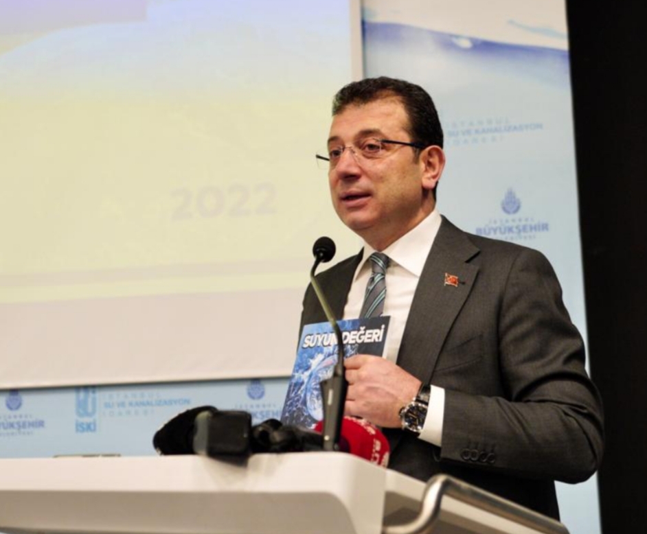BAŞKAN İMAMOĞLU: “KÜRESEL ISINMANIN HAYATI YAKTIĞI DÖNEMDE KANAL İSTANBUL’U TARTIŞAMAYIZ””