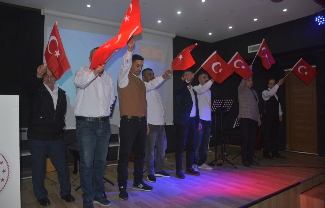 MALTEPE AÇIK CEZA İNFAZ KURUMUNDA ÇANAKKALE ZAFERİ VE AZİZ ŞEHİTLER ANILDI