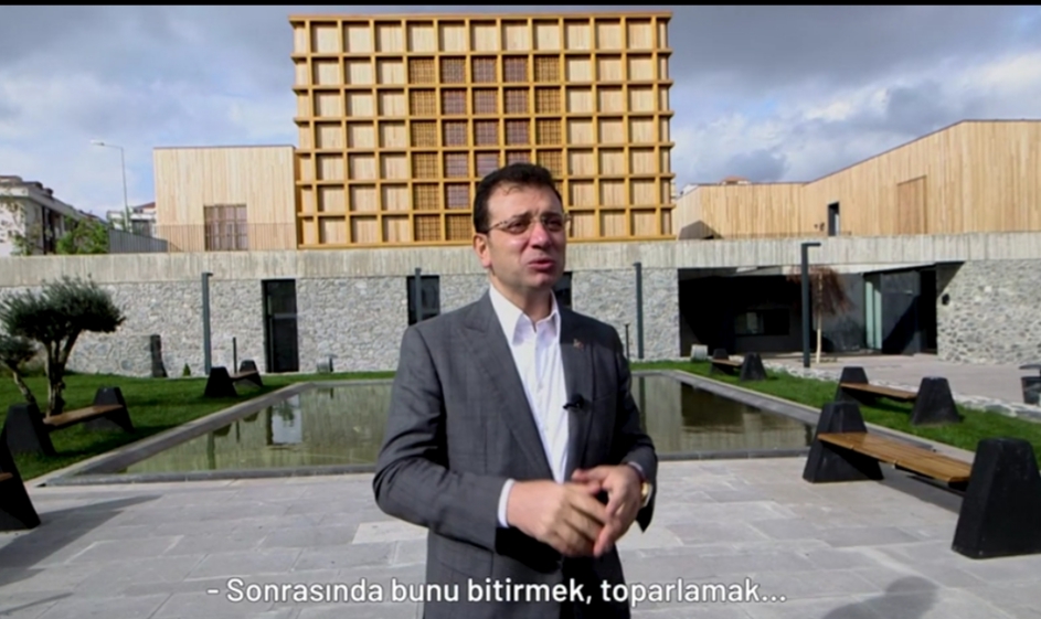 TEMELİNİ ATTIĞI CEMEVİNİ AÇAN İMAMOĞLU: TARTIŞMAK GEREKSİZ; CEMEVLERİ İBADETHANEDİR