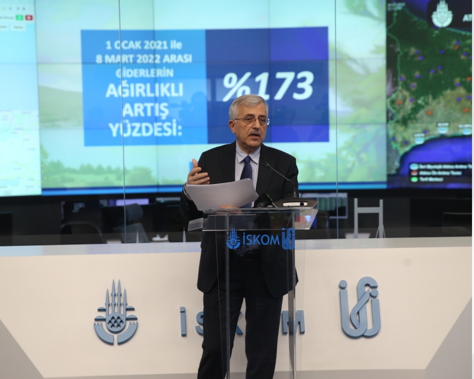 GENEL MÜDÜR ERMUTLU, İSKİ HER AY 500 MİLYON LİRA AÇIK VERİYOR