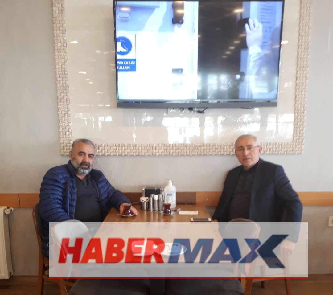 CHP’li Eski İlçe Başkanı Hakkı Altınkaynak habermax’a konuştu