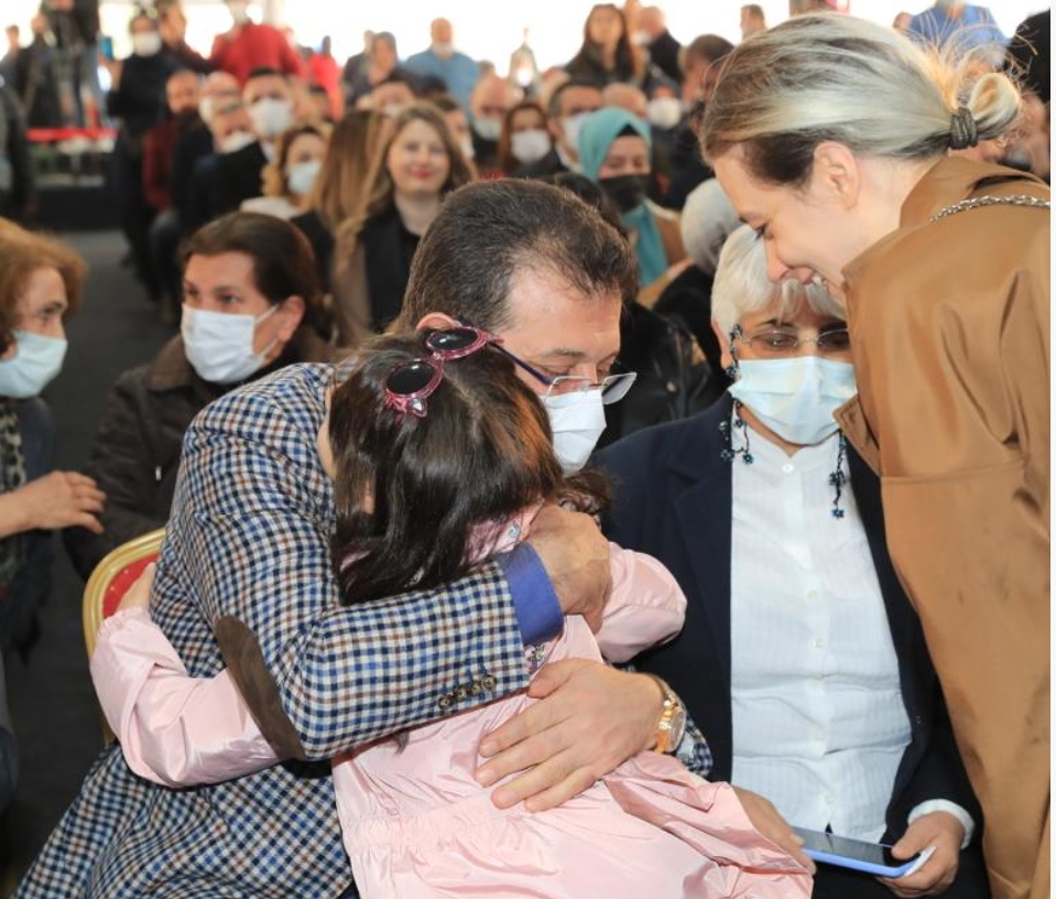İMAMOĞLU: HİÇBİR AİLE DEPREM KORKUSUYLA YATAĞA GİRMESİN