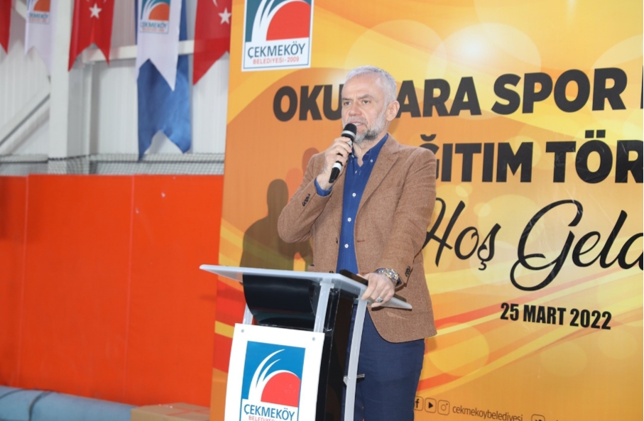 BAŞKAN POYRAZ OKULLARA MALZEME DESTEĞİMİZ SÜRÜYOR