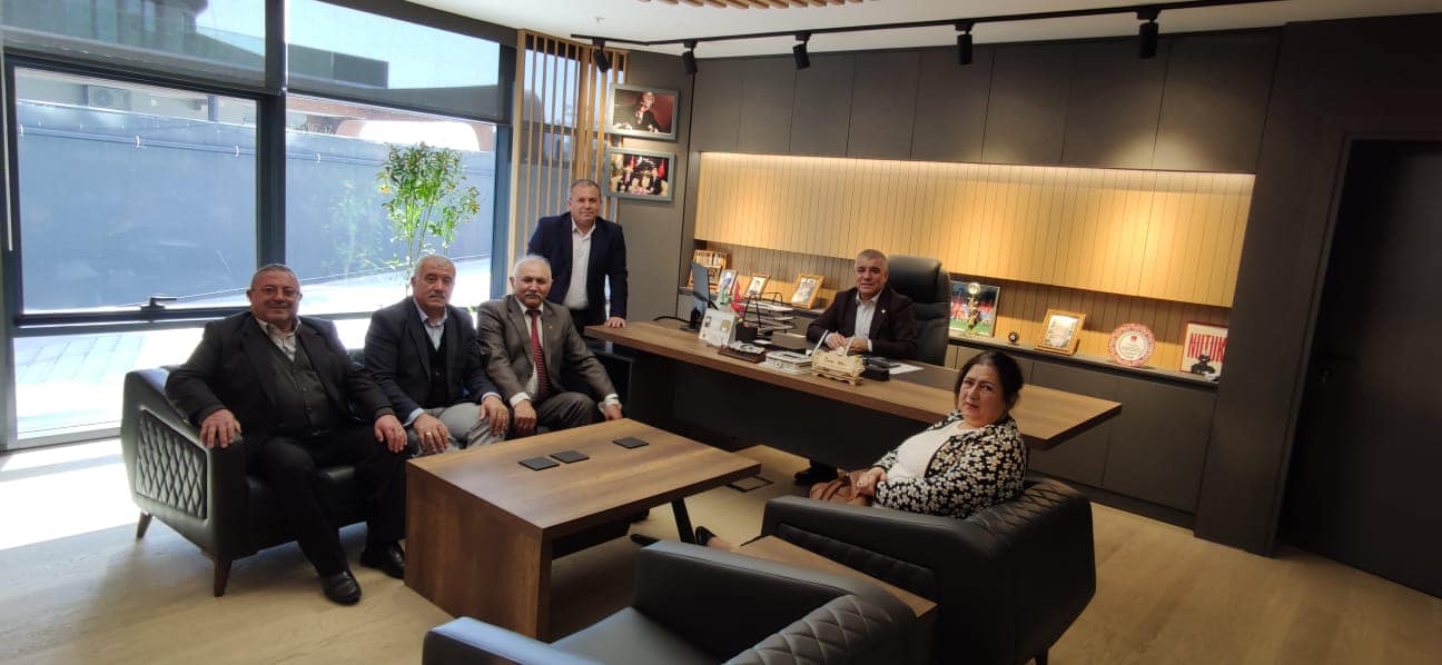 CHP’nin eski Milletvekili, Ramis Topal Amasyalıları ağırladı