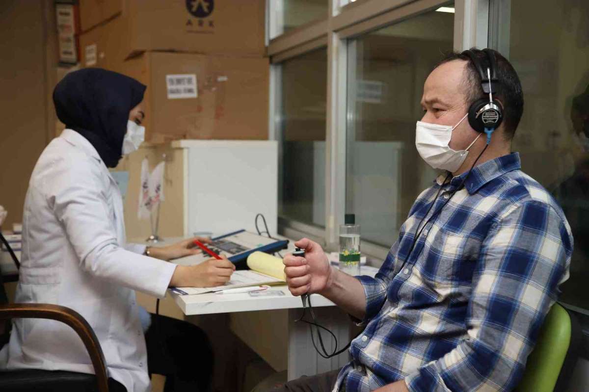 Kartal Belediyesi’nden 3 Mart Dünya Kulak ve İşitme Günü’nde çalışanlarına sağlık taraması